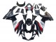 2011-2024 Suzuki GSXR 600 / GSXR 750 Motorcycle Fairings - Glossy Black Forged Carbon Fiber Silver Red UK
