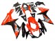 2011-2024 Suzuki GSXR 600 / GSXR 750 Motorcycle Fairings Kits - Red Glossy Black UK