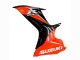 2011-2024 Suzuki GSXR 600 / GSXR 750 Motorcycle Fairings Kits - Red Glossy Black UK