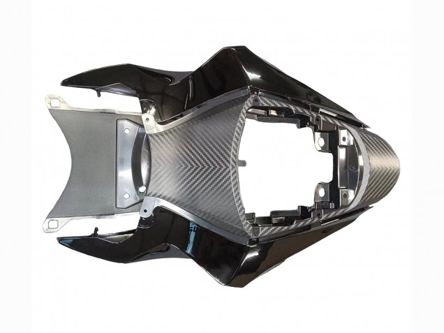 2011-2024 Suzuki GSXR 600 / GSXR 750 Motorcycle Fairings - Glossy Black Light Blue UK
