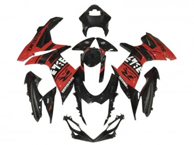 2011-2024 Suzuki GSXR 600 / GSXR 750 Motorcycle Fairing - Blue White Black UK