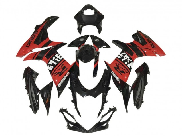 2011-2024 Suzuki GSXR 600 / GSXR 750 Motorcycle Fairing - Blue White Black UK