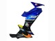 2011-2024 Suzuki GSXR 600 / GSXR 750 Motorcycle Fairings - Blue Yellow UK