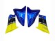 2011-2024 Suzuki GSXR 600 / GSXR 750 Motorcycle Fairings - Blue Yellow UK