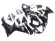 2011-2024 Suzuki GSXR 600 / GSXR 750 Motorcycle Fairings - Glossy Black Matte Black White Decal UK
