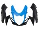 2011-2024 Suzuki GSXR 600 / GSXR 750 Motorcycle Fairing - Blue Matte Black UK