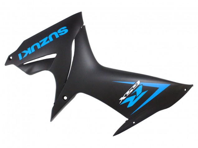 2011-2024 Suzuki GSXR 600 / GSXR 750 Motorcycle Fairing - Blue Matte Black UK