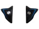 2011-2024 Suzuki GSXR 600 / GSXR 750 Motorcycle Fairing - Blue Matte Black UK