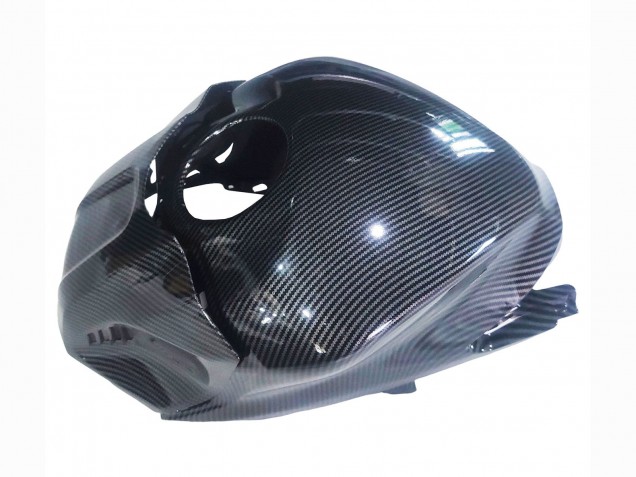 2019-2021 Yamaha YZF R3/R25 Motorcycle Fairings - Gold Black Carbon Fiber UK