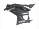 2019-2021 Yamaha YZF R3/R25 Motorcycle Fairings - Matte Black Silver UK