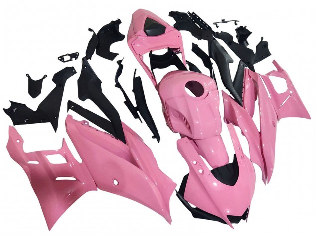 2022-2024 Yamaha YZF R3/R25 Motorcycle Fairing - Pink Black UK
