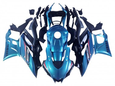 2022-2024 Yamaha YZF R3/R25 Motorcycle Fairing - Blue White Red Black UK