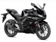 2022-2024 Yamaha YZF R3/R25 Motorcycle Fairing - Glossy Black UK