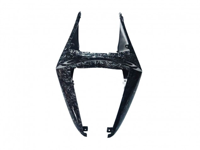 2022-2024 Yamaha YZF R3/R25 Motorcycle Fairings - Marble Black Silver Blue Forged Carbon Fiber Style UK