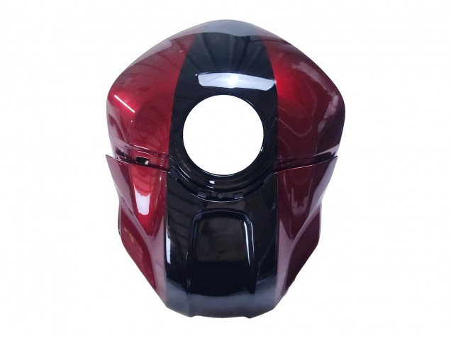 2022-2024 Yamaha YZF R3/R25 Motorcycle Fairing - Red White Glossy Black UK
