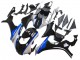 2015-2019 Yamaha YZF 1000 R1 Motorcycle Fairings - Silver Blue Glossy Black UK