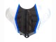 2015-2019 Yamaha YZF 1000 R1 Motorcycle Fairings - Silver Blue Glossy Black UK