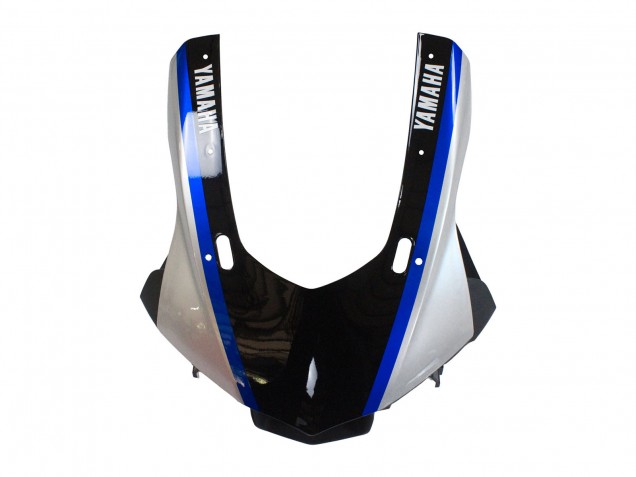 2015-2019 Yamaha YZF 1000 R1 Motorcycle Fairings - Silver Blue Glossy Black UK