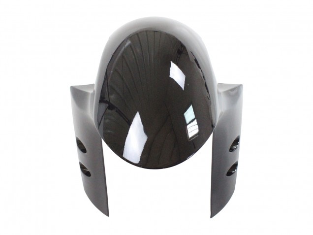 2015-2019 Yamaha YZF 1000 R1 Motorcycle Fairings - Silver Blue Glossy Black UK