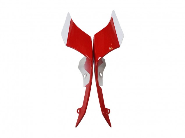 2015-2019 Yamaha YZF 1000 R1 Motorcycle Fairing - White Red Black Milwaukee UK