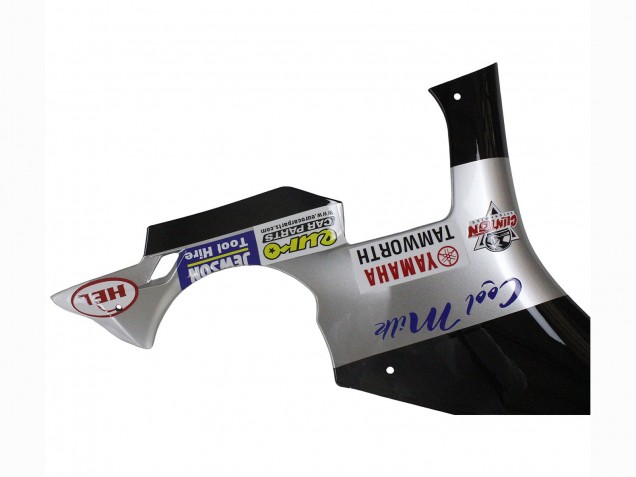 2015-2019 Yamaha YZF 1000 R1 Motorcycle Fairing - White Red Black Milwaukee UK