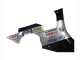 2015-2019 Yamaha YZF 1000 R1 Motorcycle Fairing - White Red Black Milwaukee UK