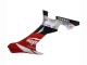 2015-2019 Yamaha YZF 1000 R1 Motorcycle Fairing - White Red Black Milwaukee UK
