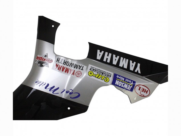 2015-2019 Yamaha YZF 1000 R1 Motorcycle Fairing - White Red Black Milwaukee UK