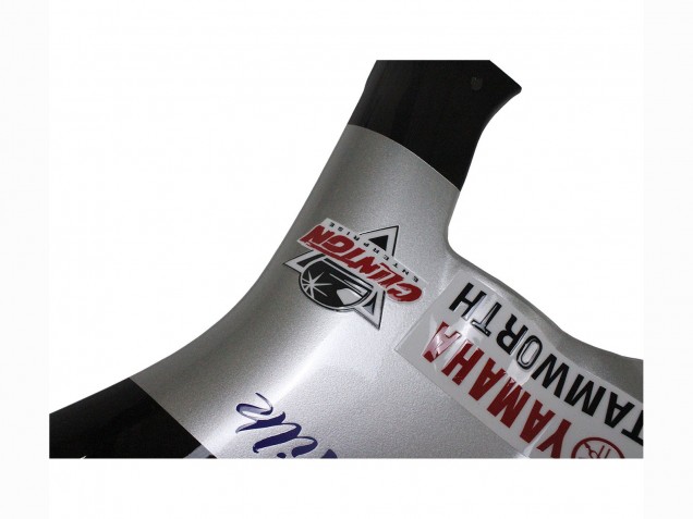 2015-2019 Yamaha YZF 1000 R1 Motorcycle Fairing - White Red Black Milwaukee UK