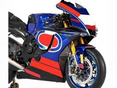 2020-2025 Yamaha YZF 1000 R1 Motorcycle Fairings - Blue Red Yellow Black Pata UK