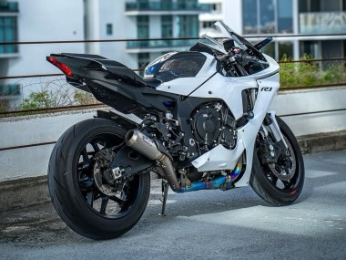 2020-2025 Yamaha YZF 1000 R1 Motorcycle Fairing - White UK