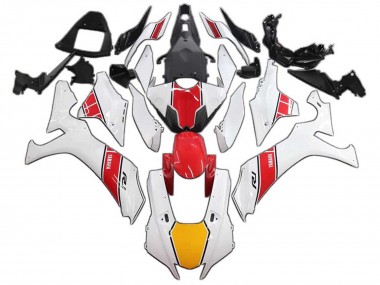 2020-2025 Yamaha YZF 1000 R1 Motorcycle Fairings - White Red Yellow UK