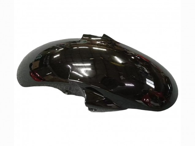 2006-2009 Yamaha YZF R6S Motorcycle Fairings - Red White Glossy Black UK