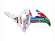 2003-2004 Yamaha YZF R6 Motorcycle Fairings - White Blue Green Red Kastinee Dunlop Motul UK