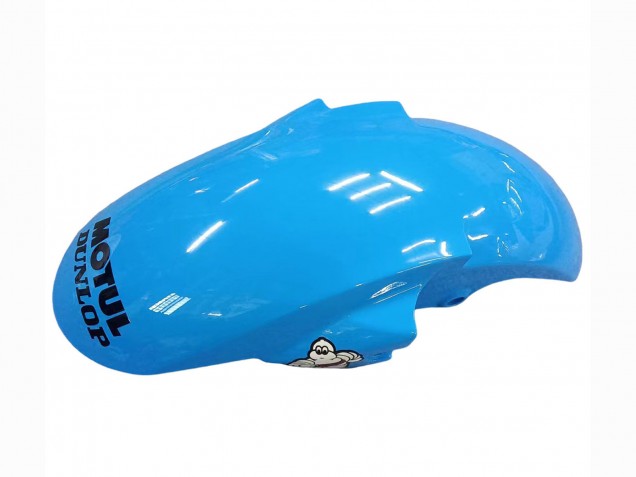 2003-2004 Yamaha YZF R6 Motorcycle Fairings - White Blue Green Red Kastinee Dunlop Motul UK