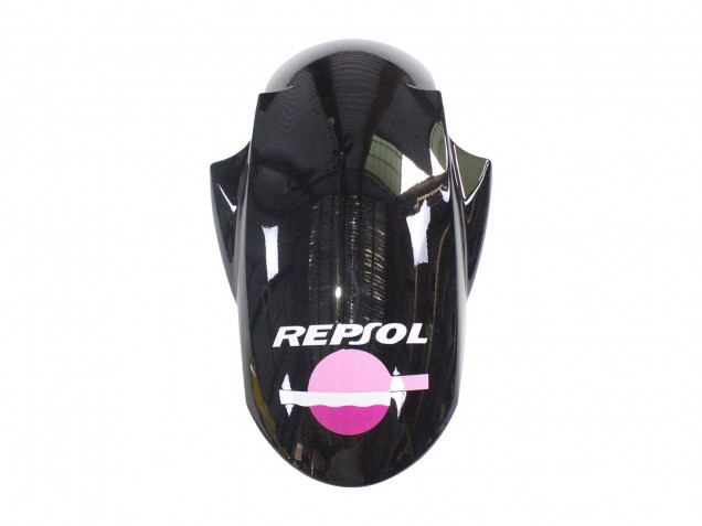 2006-2009 Yamaha YZF R6S Motorcycle Fairings - Yellow Pink Glossy Black Rossi Repsol 46 UK