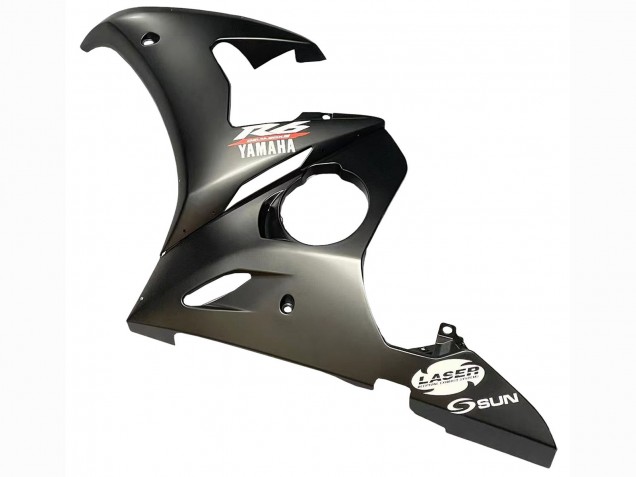 2006-2009 Yamaha YZF R6S Motorcycle Fairing - Red Matte Black UK