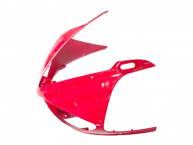 2006-2009 Yamaha YZF R6S Motorcycle Fairings - Red White Matte Black UK