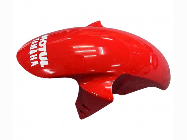 2006-2009 Yamaha YZF R6S Motorcycle Fairings - White Red Glossy Black Motul UK