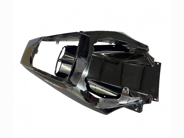 2005 Yamaha YZF 600 R6 Motorcycle Fairings - Glossy Black Matte Black Gold UK
