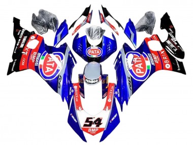 2017-2023 Yamaha YZF 600 R6 Motorcycle Fairings - Red Blue Black Pata UK