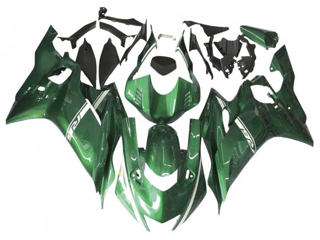 2017-2023 Yamaha YZF 600 R6 Motorcycle Fairings - Green UK