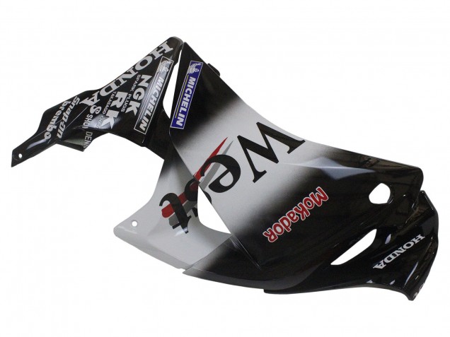 2011-2015 Honda CBR250RR Motorcycle Fairings - Glossy Black White West Red HRC 62 UK