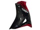 2011-2015 Honda CBR250RR Motorcycle Fairings - Glossy Black Red UK