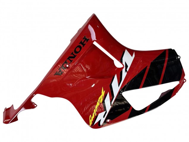 2000-2006 Honda VTR1000 Motorcycle Fairings - Red Black Stripe Racing UK