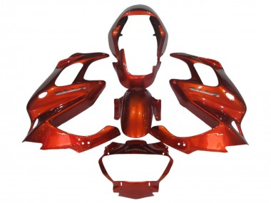 1997-2005 Honda VTR1000F Motorcycle Fairings - Burnt Orange UK