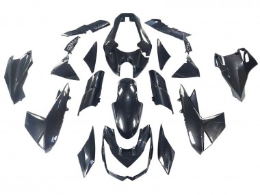 2010-2013 Kawasaki Z1000 Motorcycle Fairings - Black Carbon Fiber UK