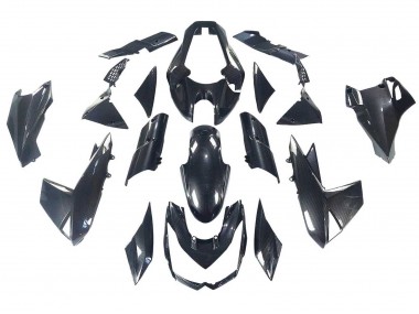 2010-2013 Kawasaki Z1000 Motorcycle Fairings - Black Carbon Fiber UK