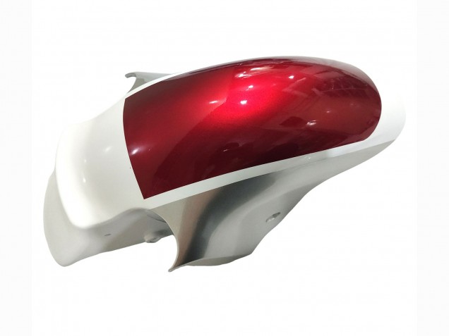2002-2006 Kawasaki ZX12R Motorcycle Fairings - White Red Black UK