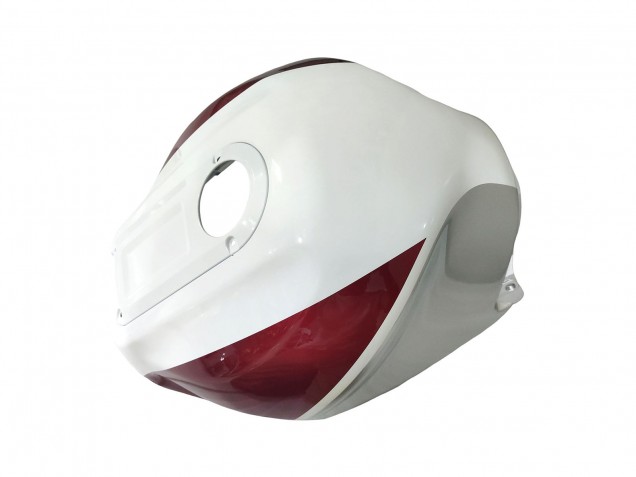 2002-2006 Kawasaki ZX12R Motorcycle Fairings - White Red Black UK